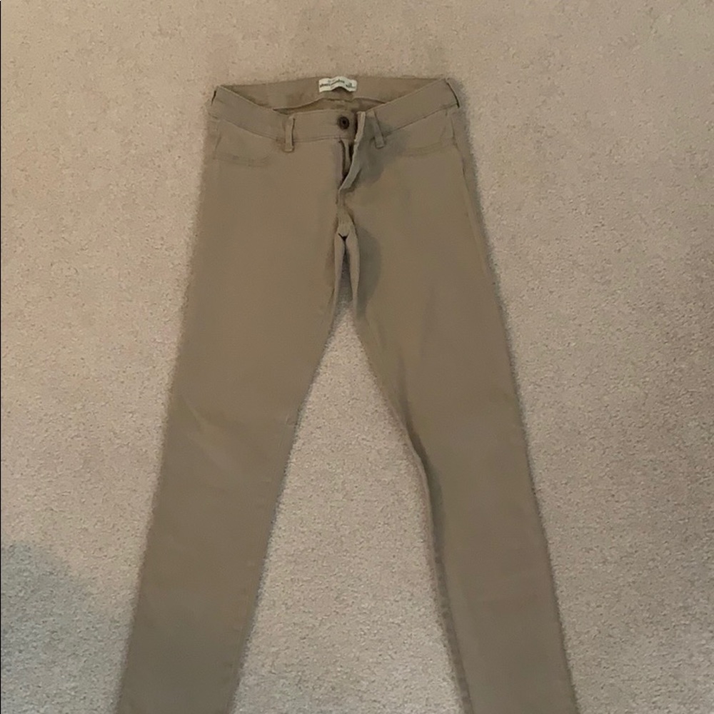 Abercrombie khakis